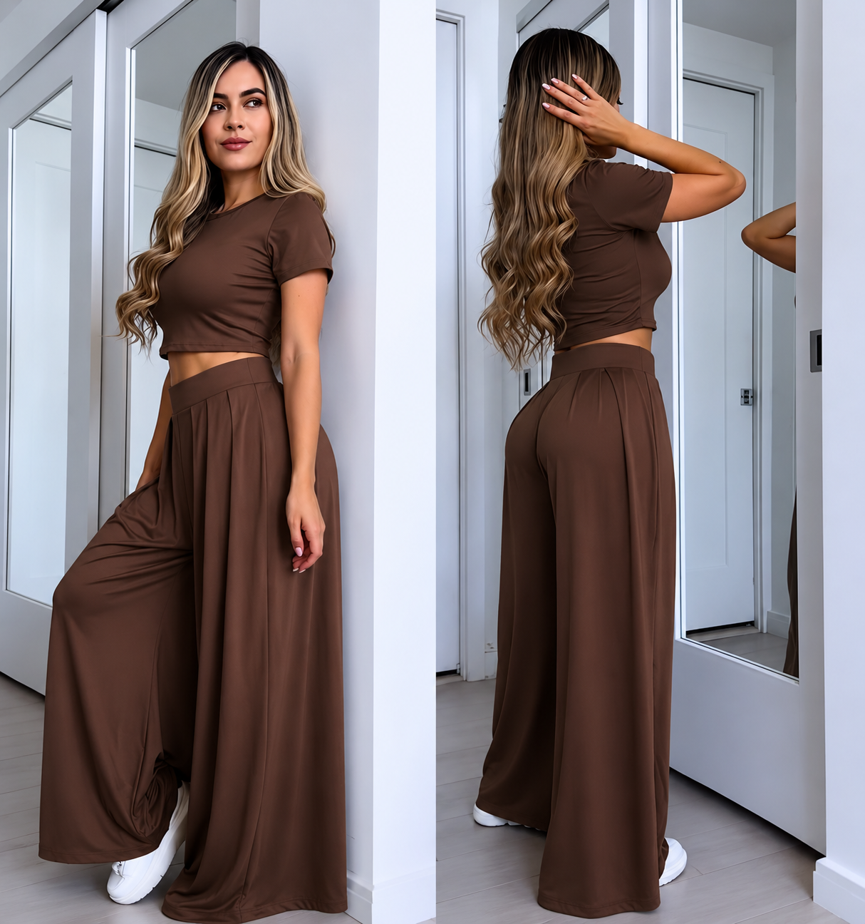 Conjunto Serenity Flow™ | Tejido ligero y transpirable