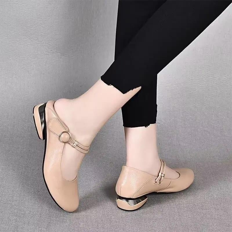 Orivé™ Zapatos Ortopédicos de Piel