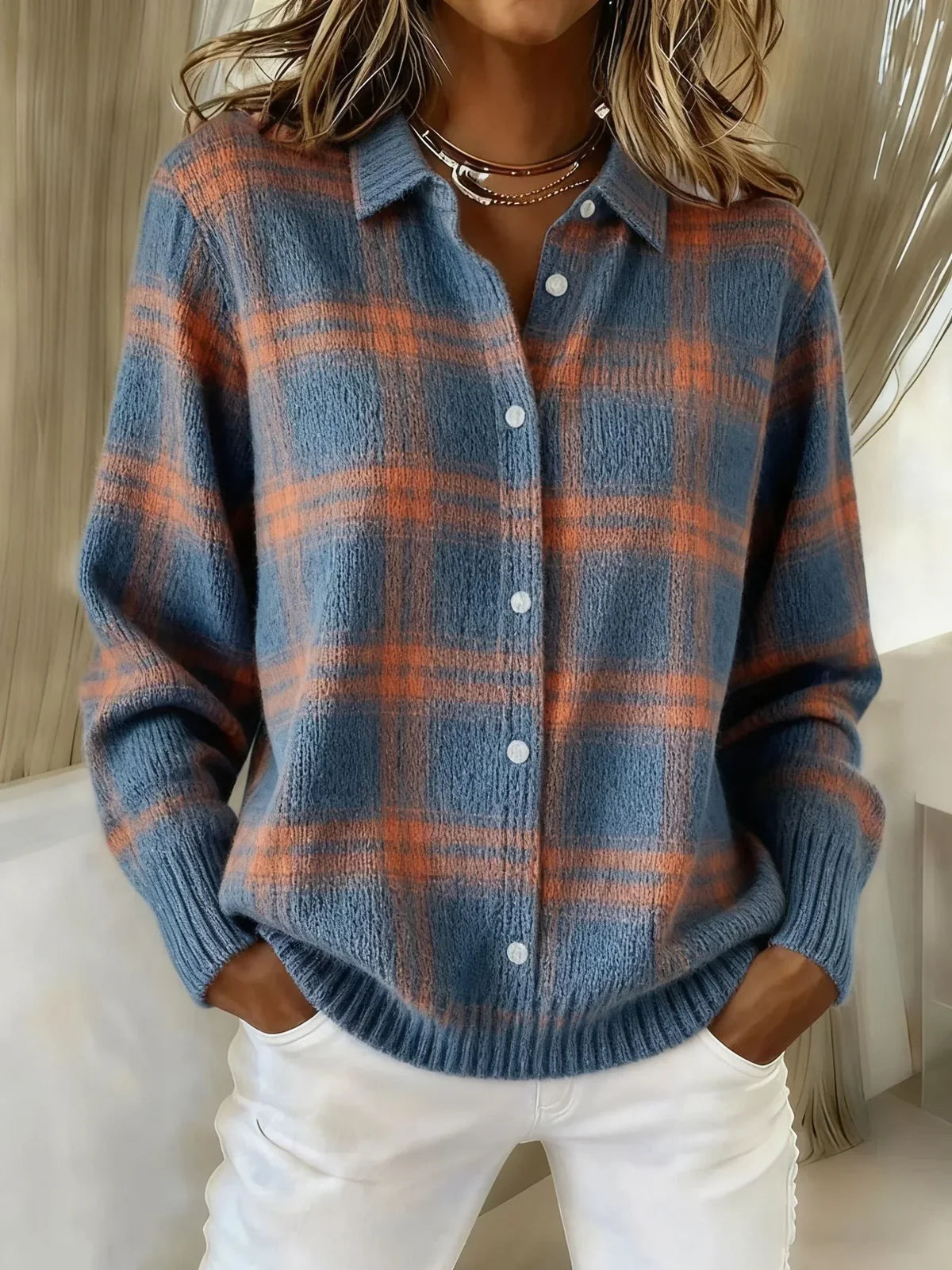 Azul y naranja / 5XL