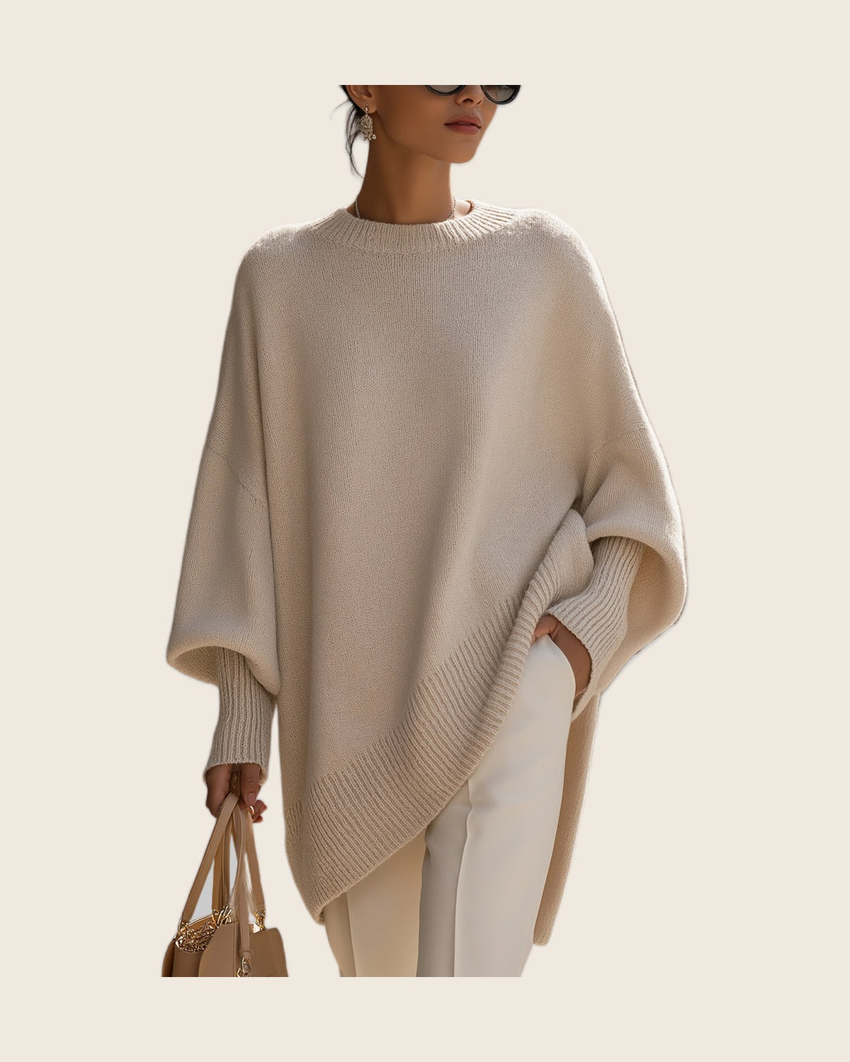 Beige / 5XL