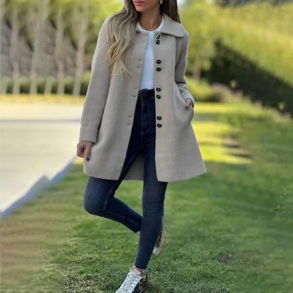 Orivé™ Abrigo casual elegante
