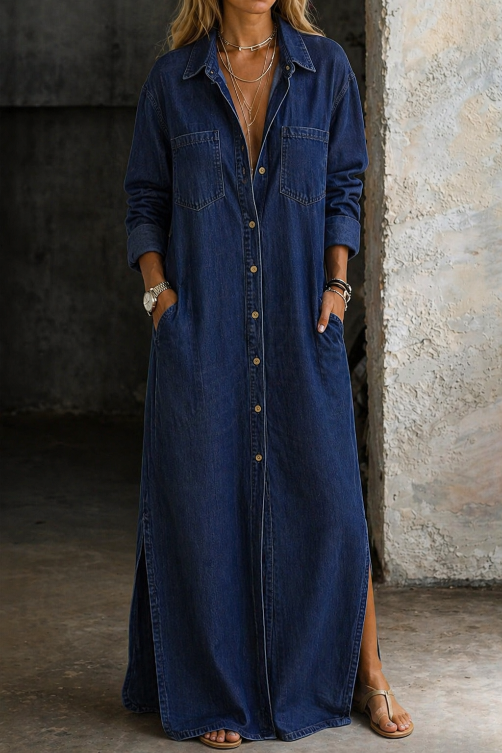 Azul oscuro / 2XL