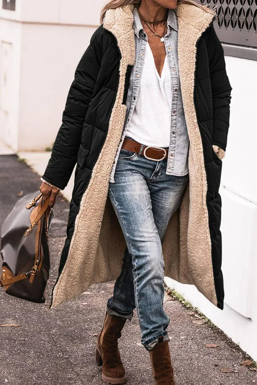 Orivé™ CHAQUETA REVERSIBLE