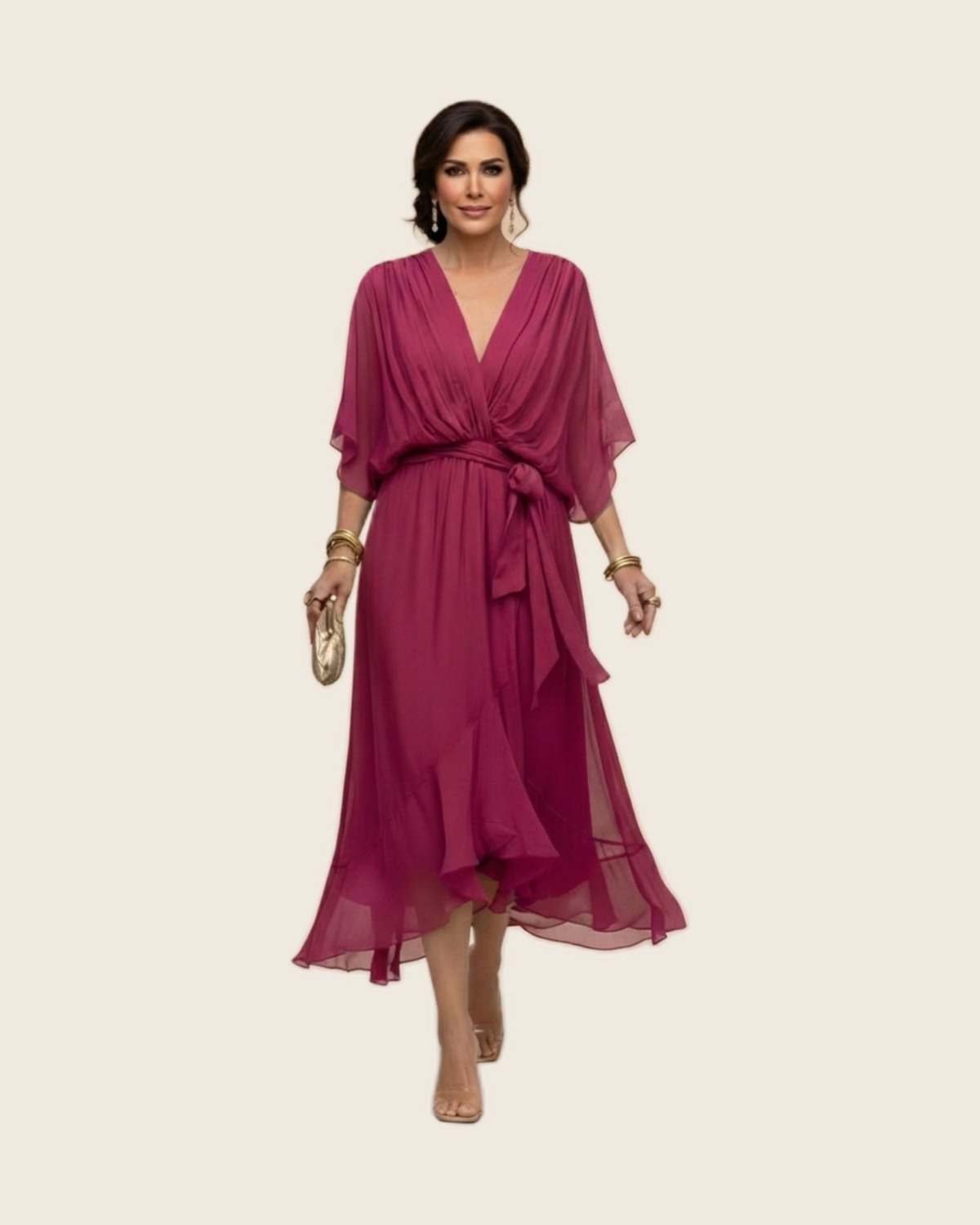 Púrpura oscuro / 4XL (52)