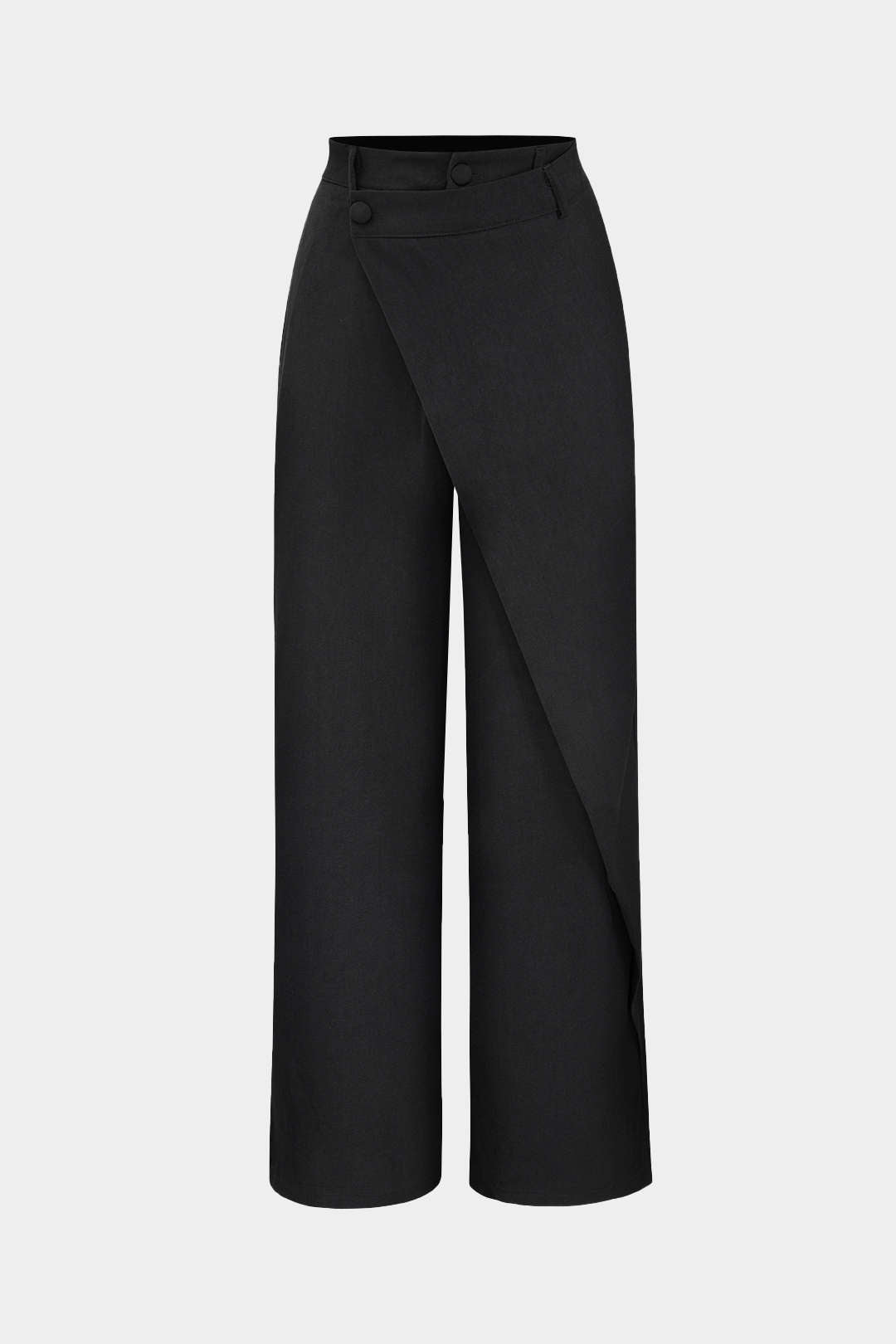 Orivé™ Paloma Pantalones Rectos con Drapado Moderno