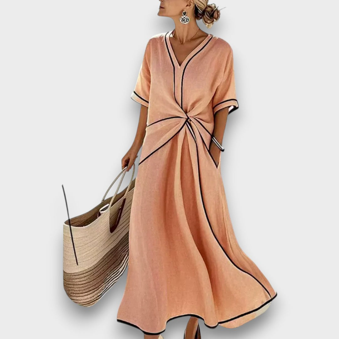 Ema - Vestido de verano a rayas