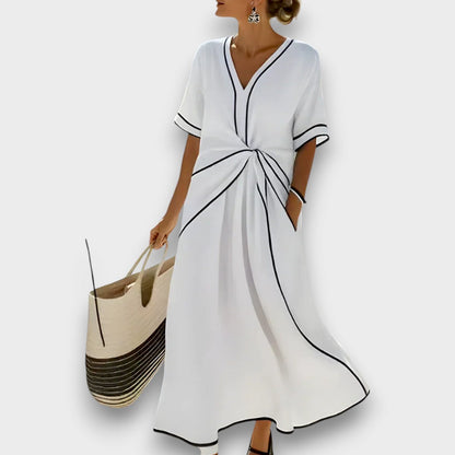 Ema - Vestido de verano a rayas