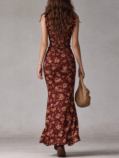 Inés | Vestido Maxi Boho Ligero