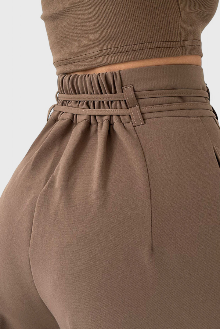 Orivé™ Sophie Pantalones de pierna ancha con cordones