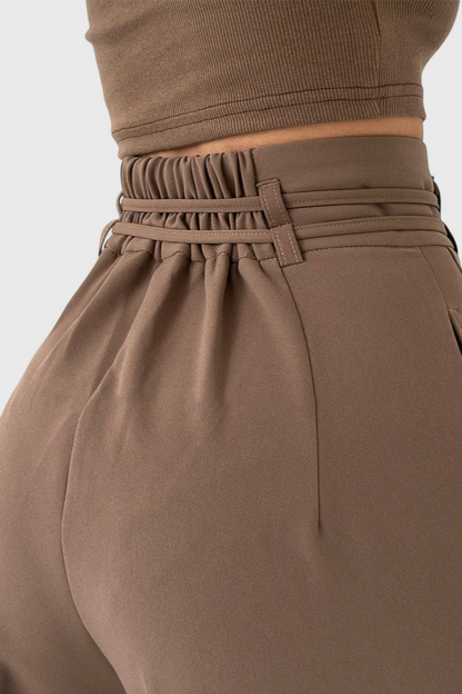 Orivé™ Sophie Pantalones de pierna ancha con cordones