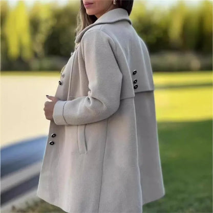 Orivé™ Abrigo casual elegante