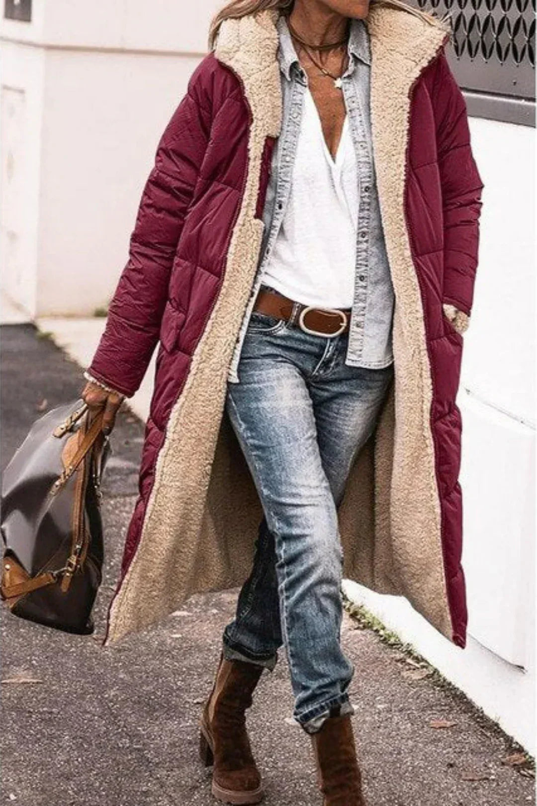 Orivé™ CHAQUETA REVERSIBLE