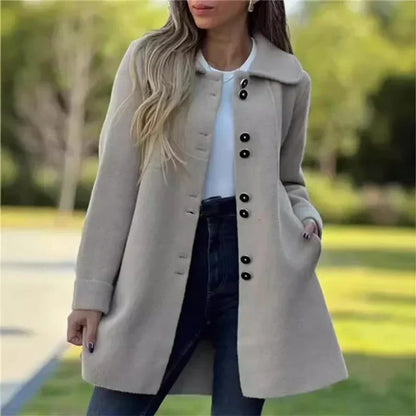 Orivé™ Abrigo casual elegante