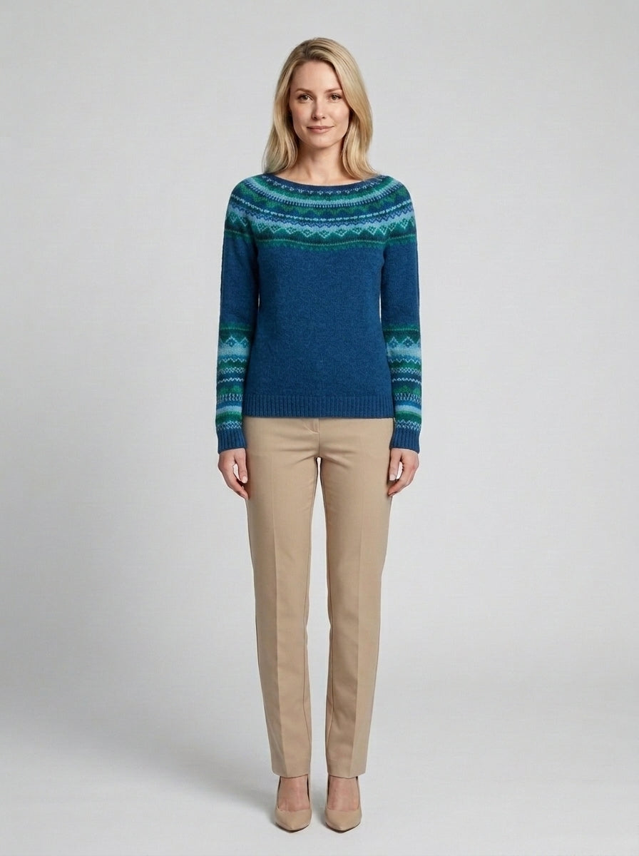 Blue/Green / 5XL