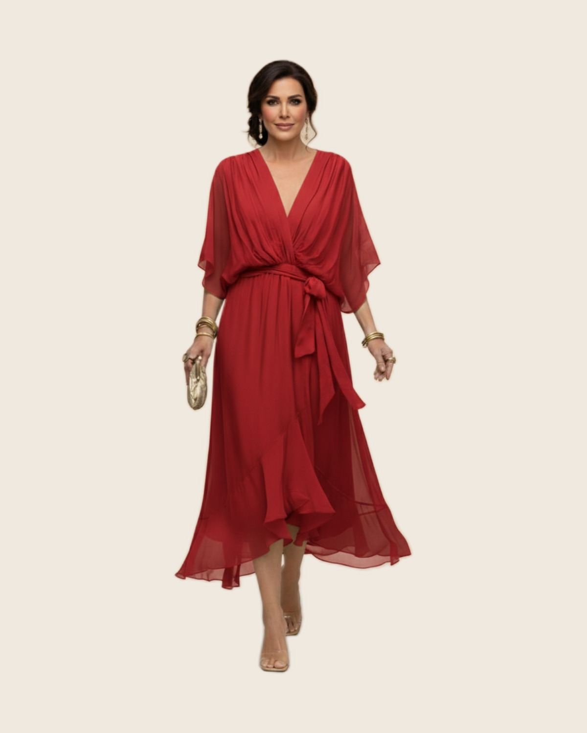 Rojo / 4XL (52)