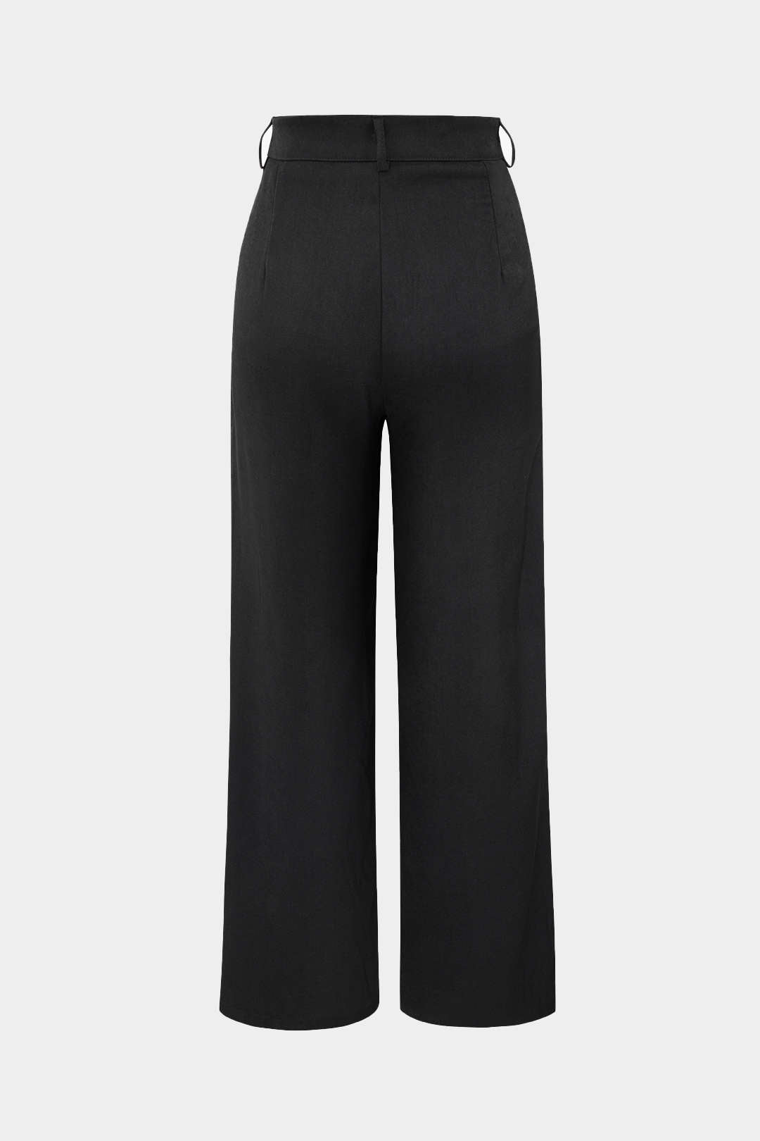 Orivé™ Paloma Pantalones Rectos con Drapado Moderno