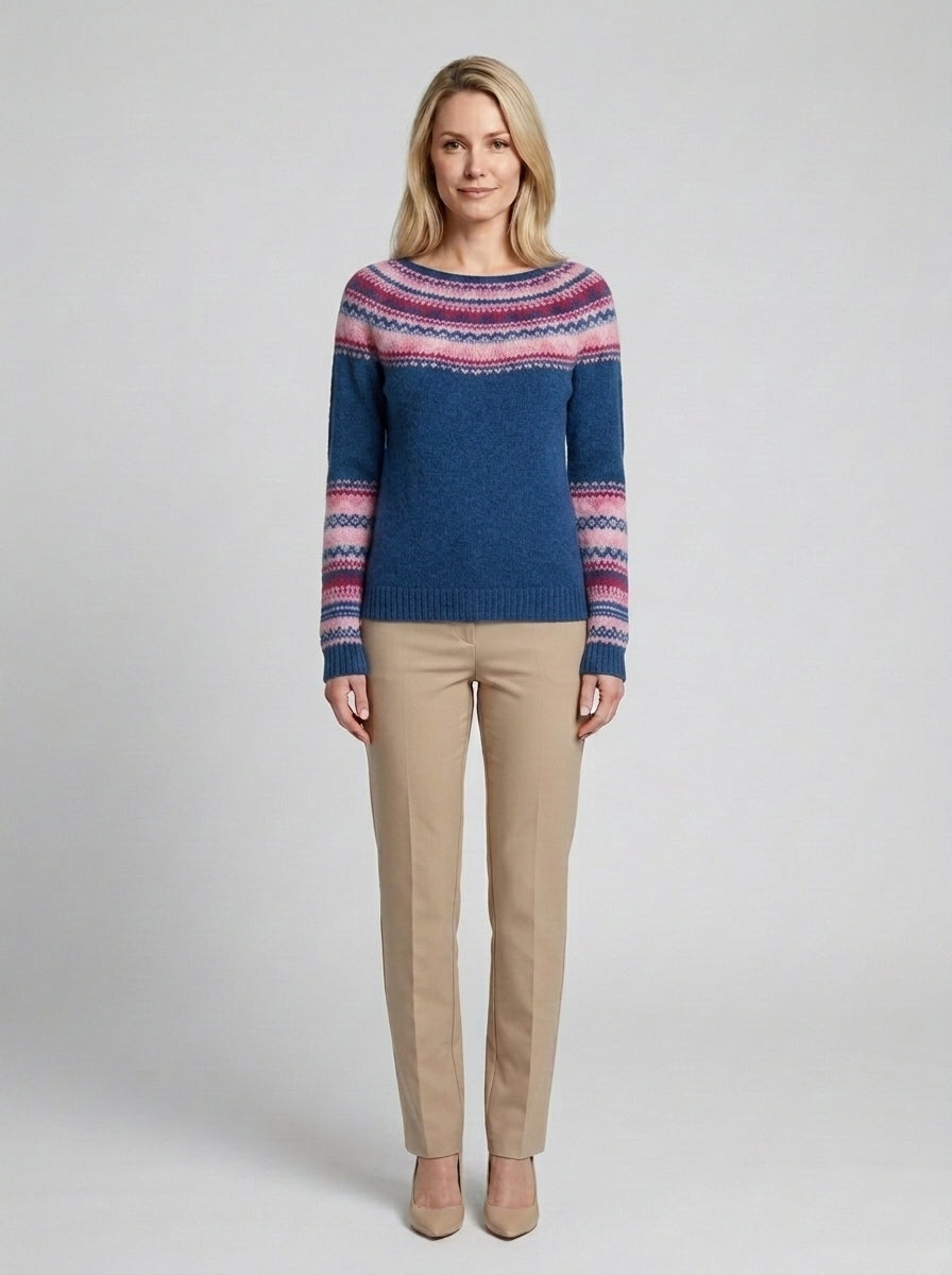 Blue/Pink / 5XL