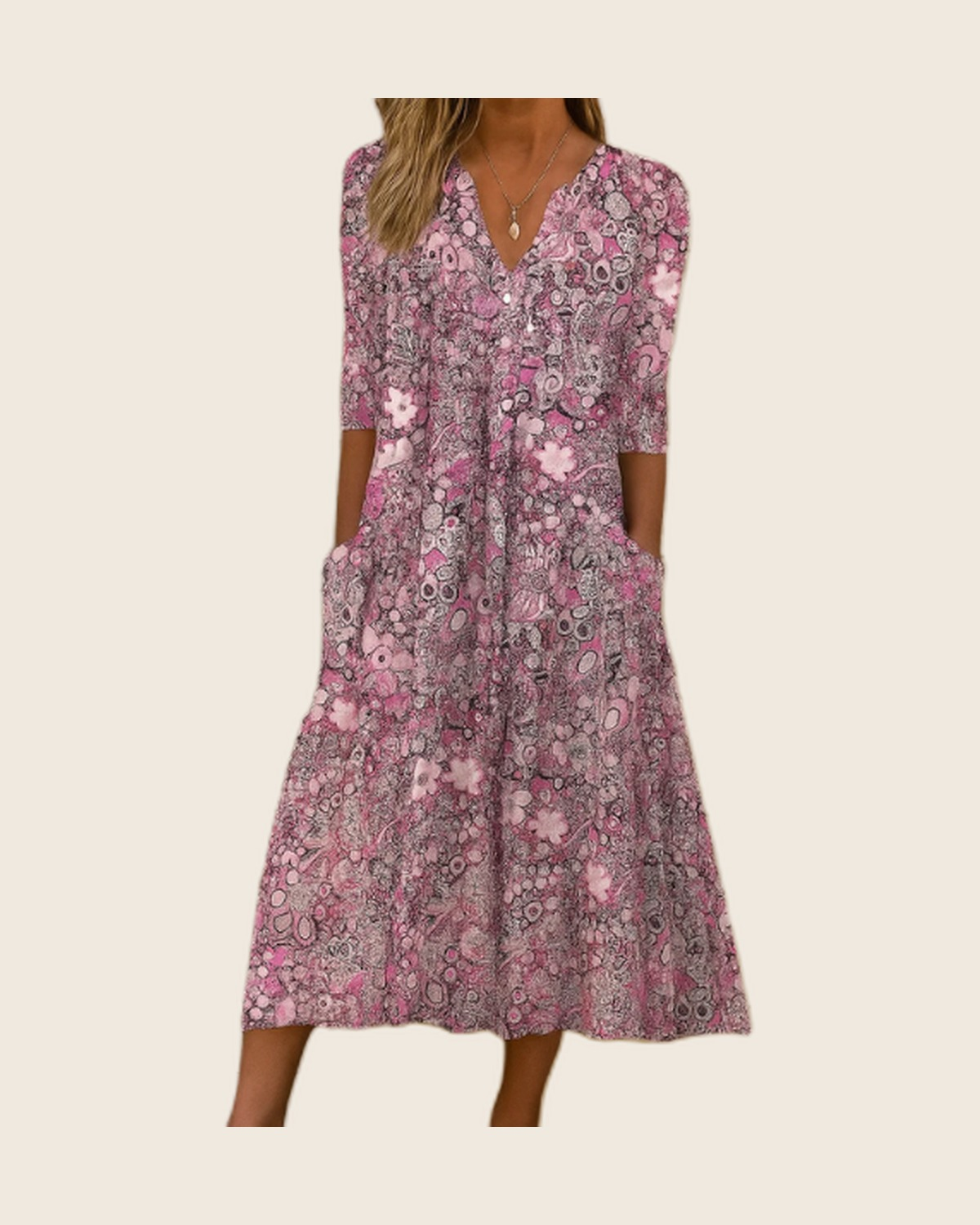 Rosa / 3XL