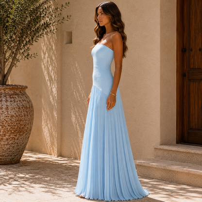Vestido Almudena™ |  Elegancia Sofisticada que Estiliza con Delicadeza