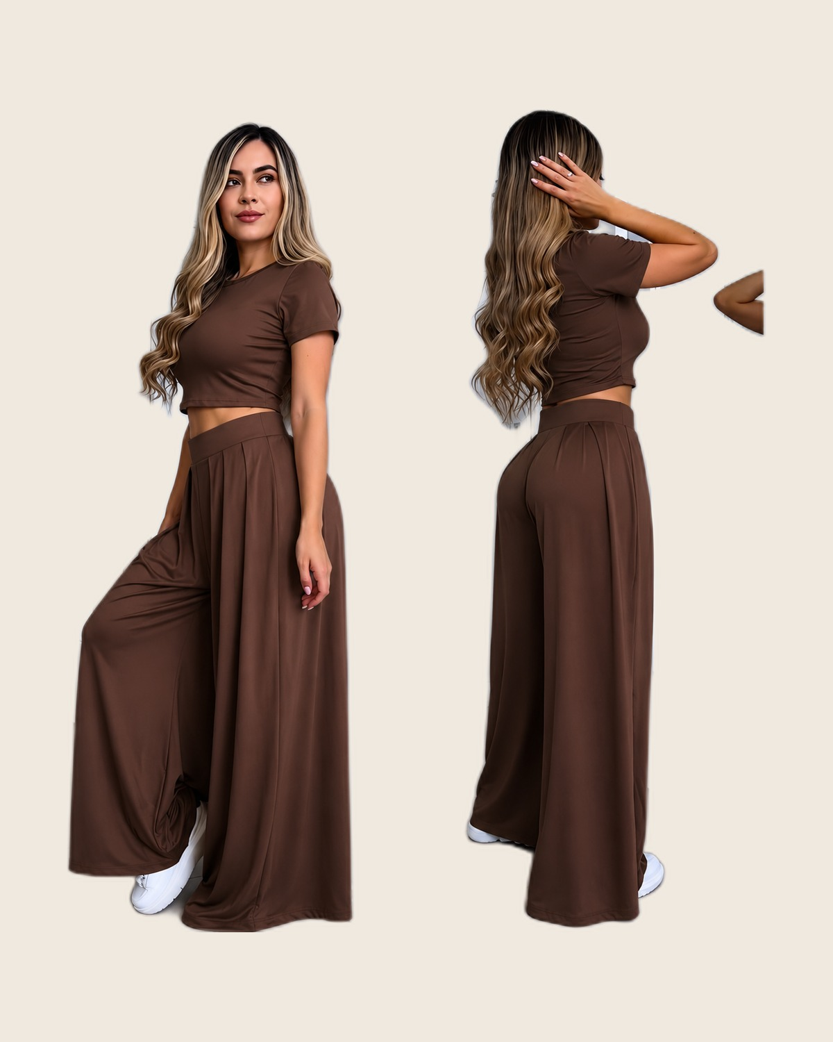 2XL / Marrón