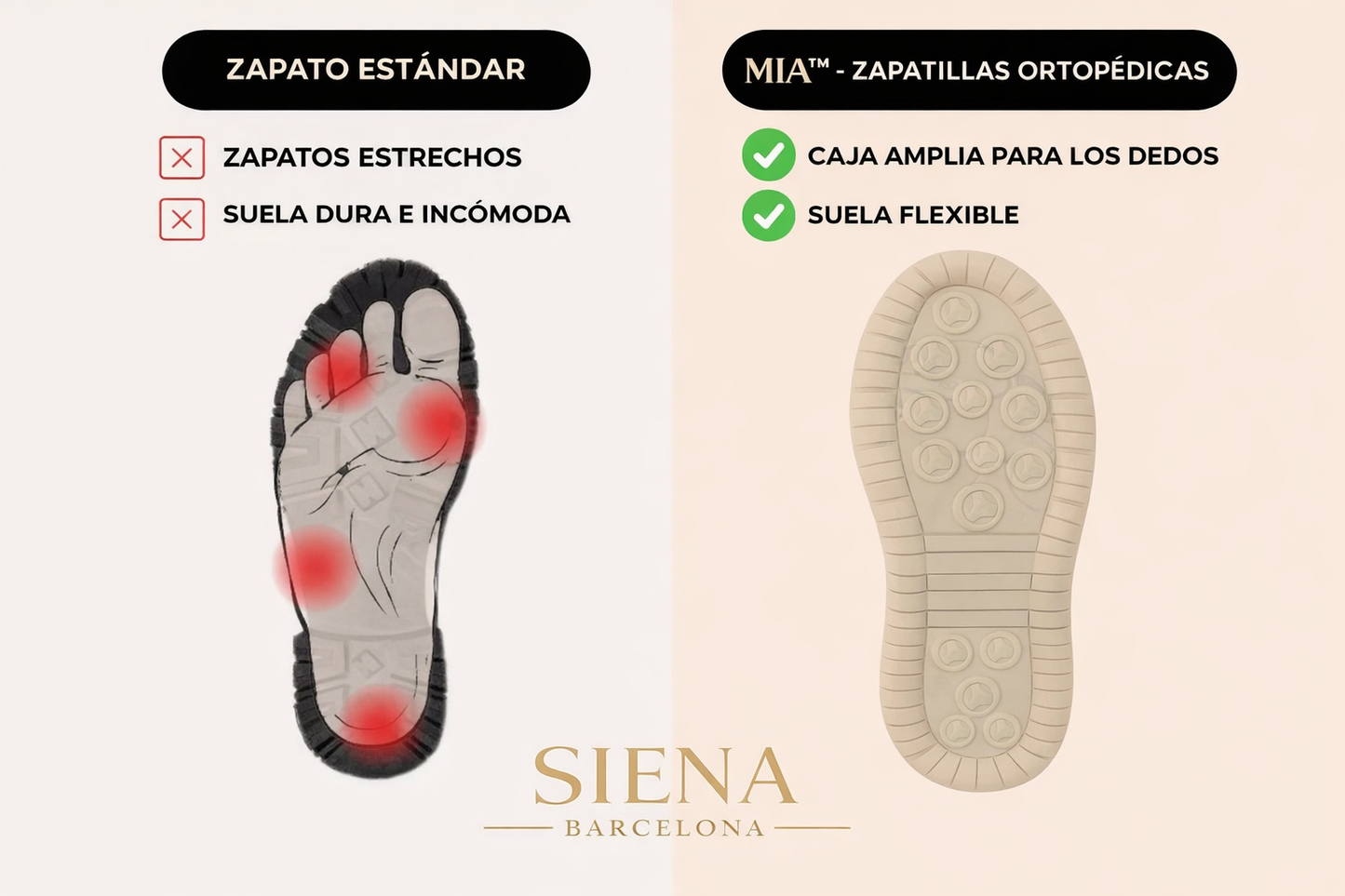 Orivé™ – Zapatillas ortopédicas cómodas y sin dolor