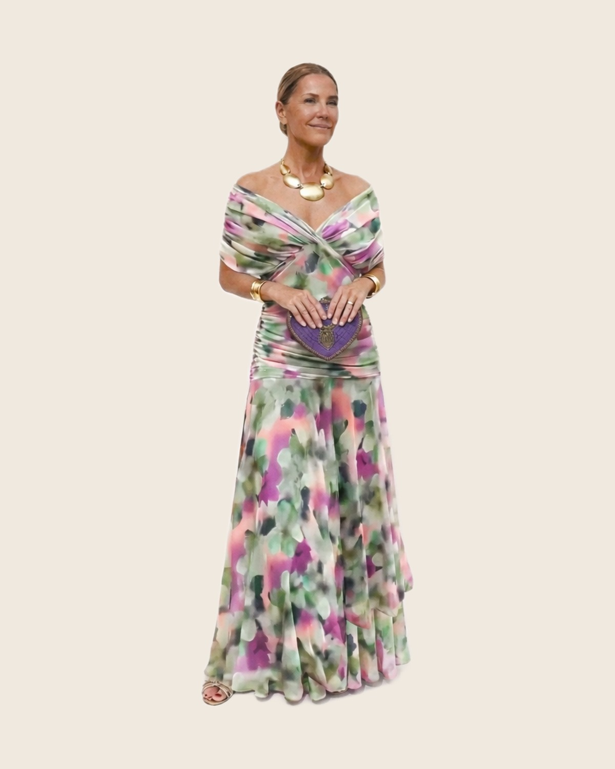 Verde y Morado / 2XL