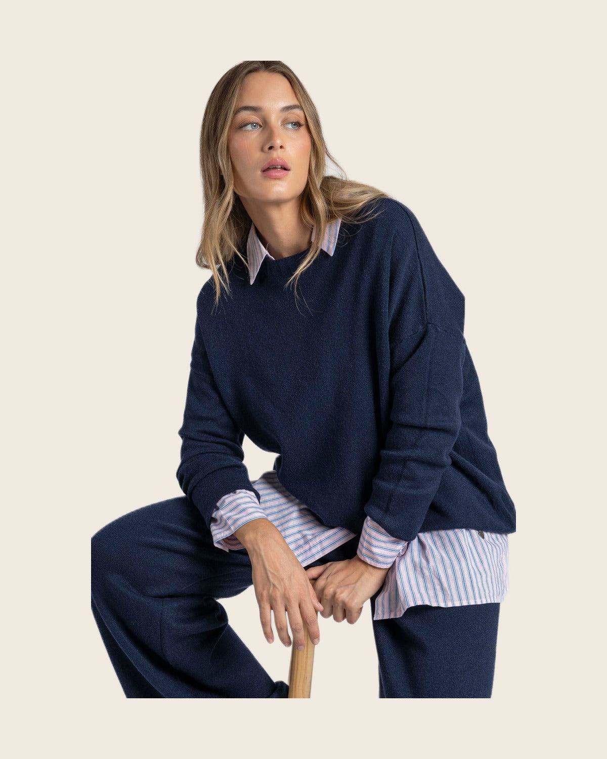 NAVY BLUE / U