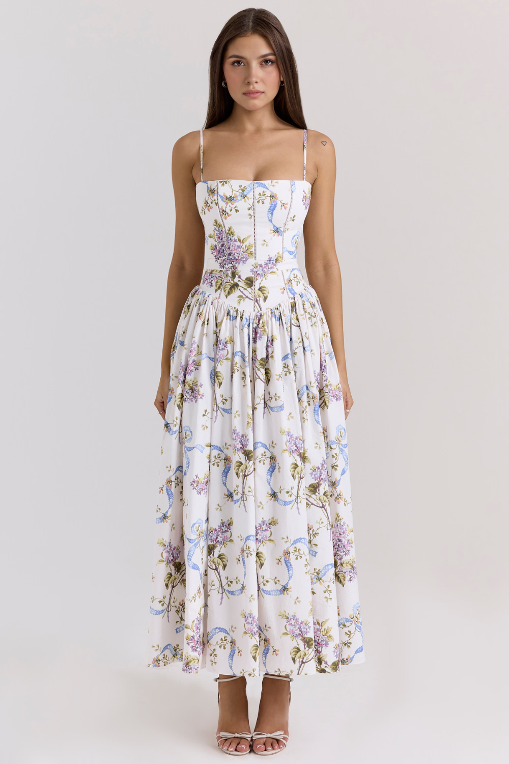 Blanco Floral / L