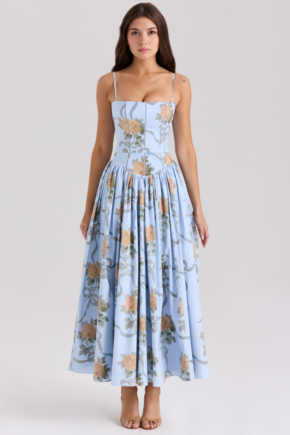 Azul Floral / L