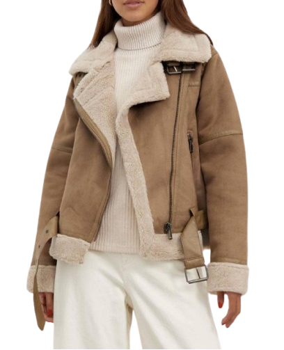 Orivé™ Clara Chaqueta doble forro