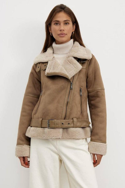 Orivé™ Clara Chaqueta doble forro