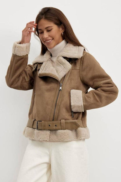 Orivé™ Clara Chaqueta doble forro