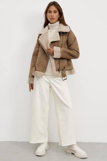 Orivé™ Clara Chaqueta doble forro