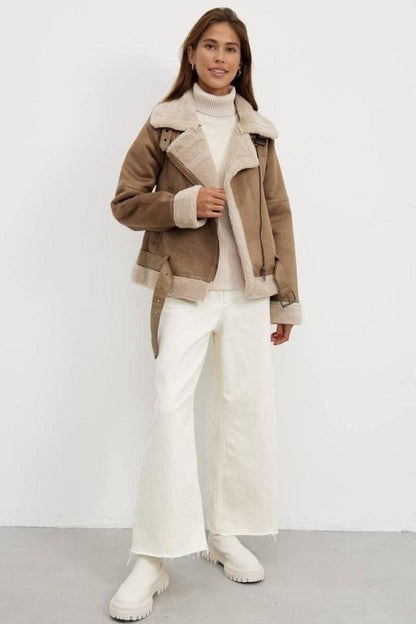 Orivé™ Clara Chaqueta doble forro
