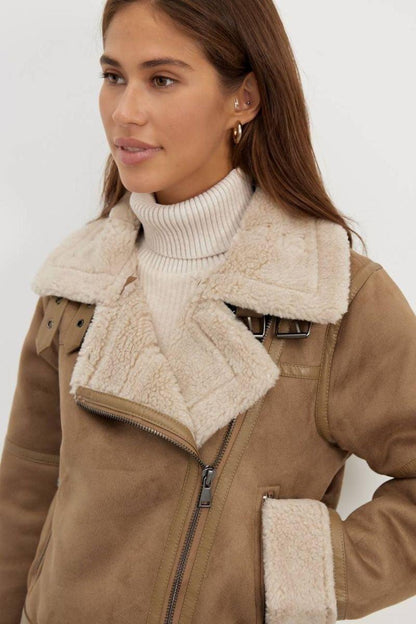 Orivé™ Clara Chaqueta doble forro