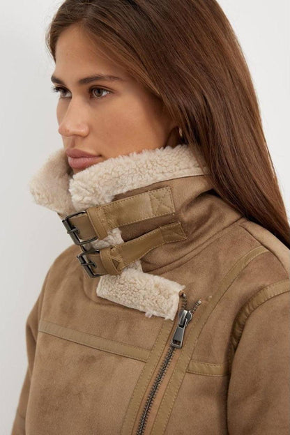 Orivé™ Clara Chaqueta doble forro