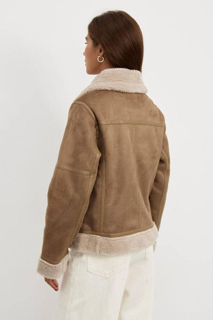 Orivé™ Clara Chaqueta doble forro