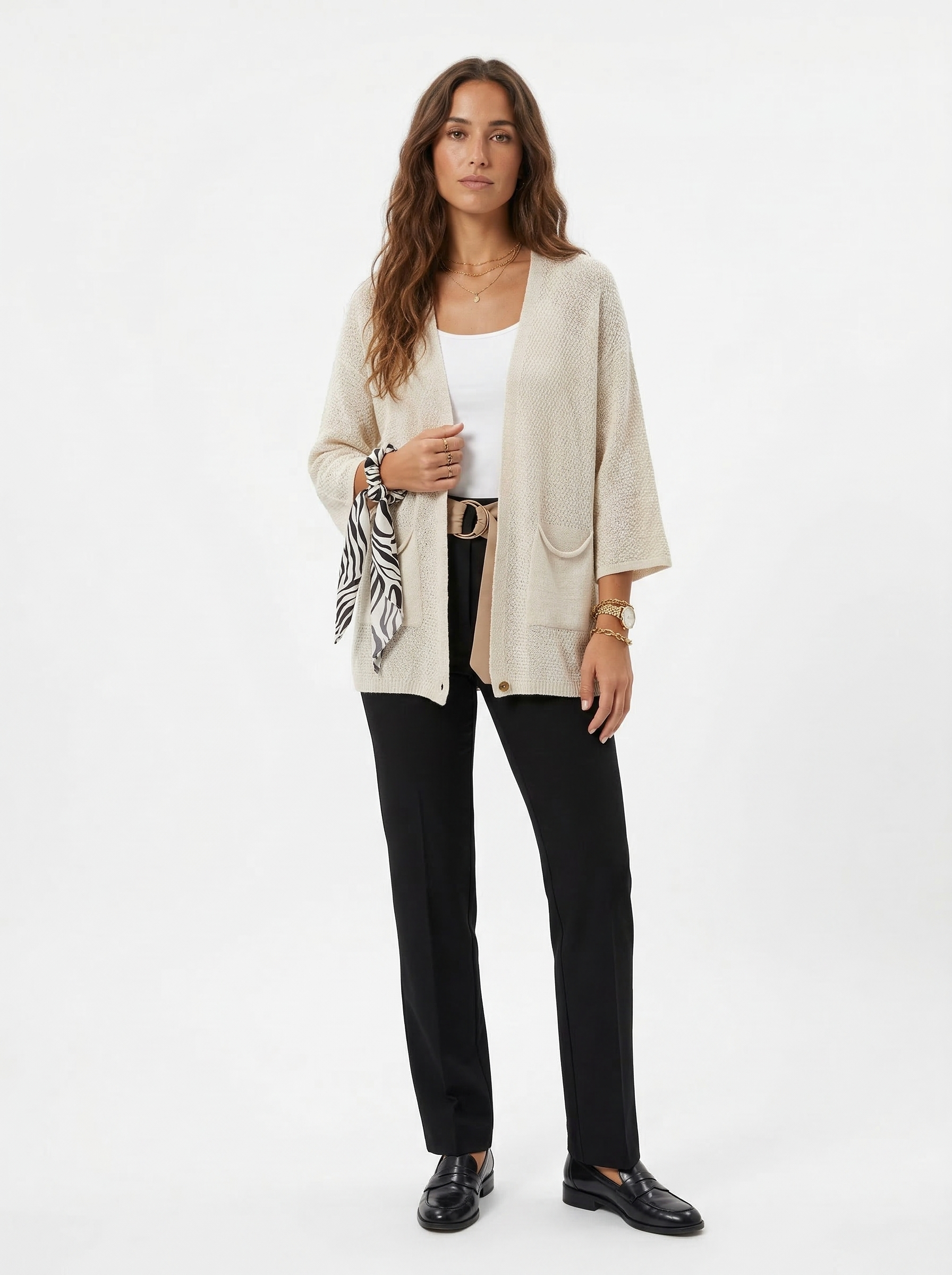 Beige / 3XL