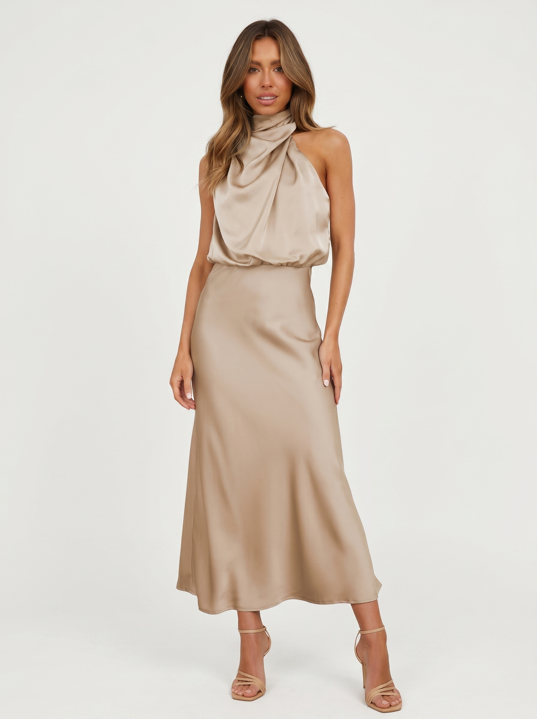 Beige / XL