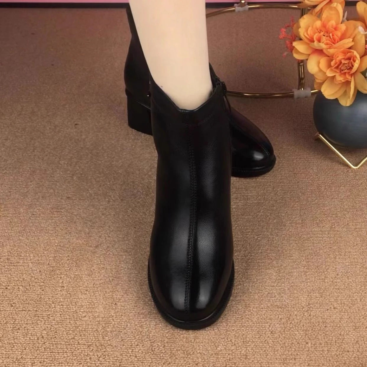 Orivé™ Botas Ortopédicas de Piel⏐Edición Premium