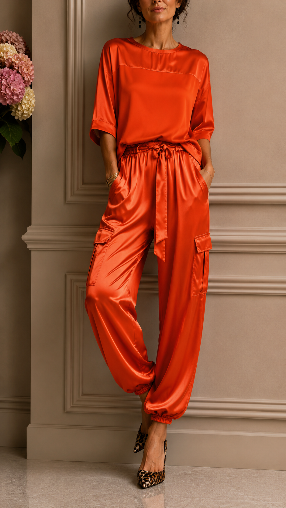 Orange / 5XL