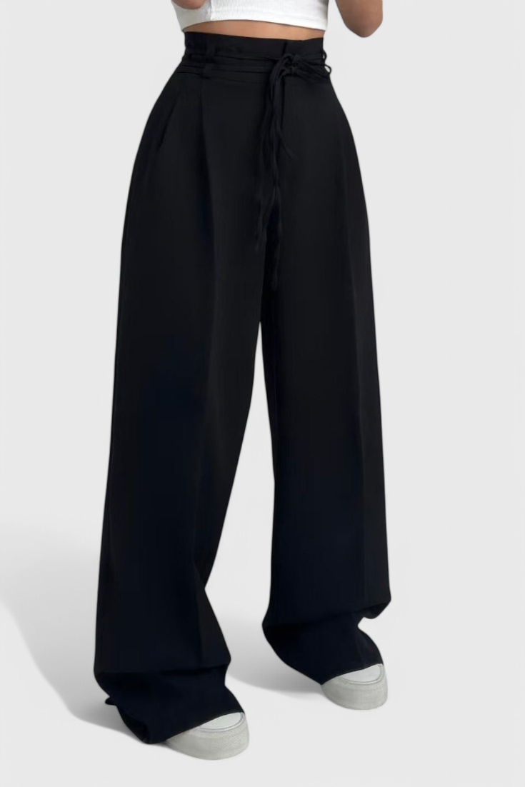 Orivé™ Sophie Pantalones de pierna ancha con cordones