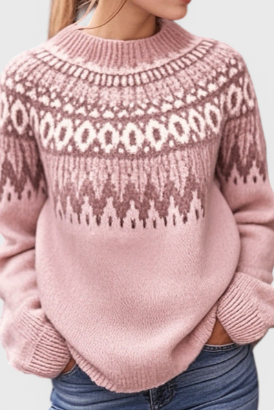 Orivé™ Lucia Jersey Acogedor de Fair Isle