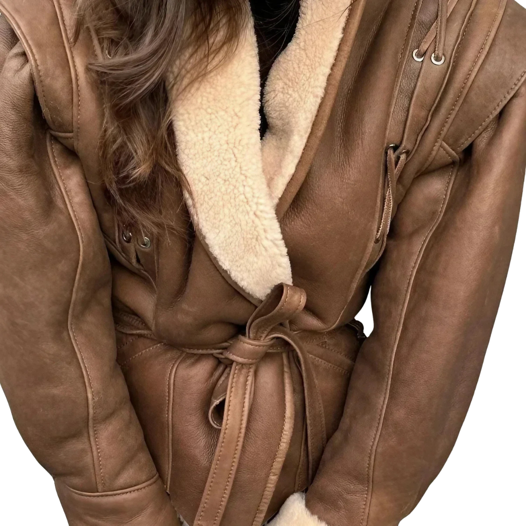 Orivé™ Málaga  Chaqueta con efecto pelo