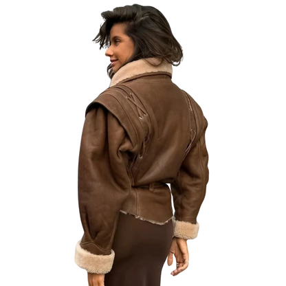 Orivé™ Málaga  Chaqueta con efecto pelo