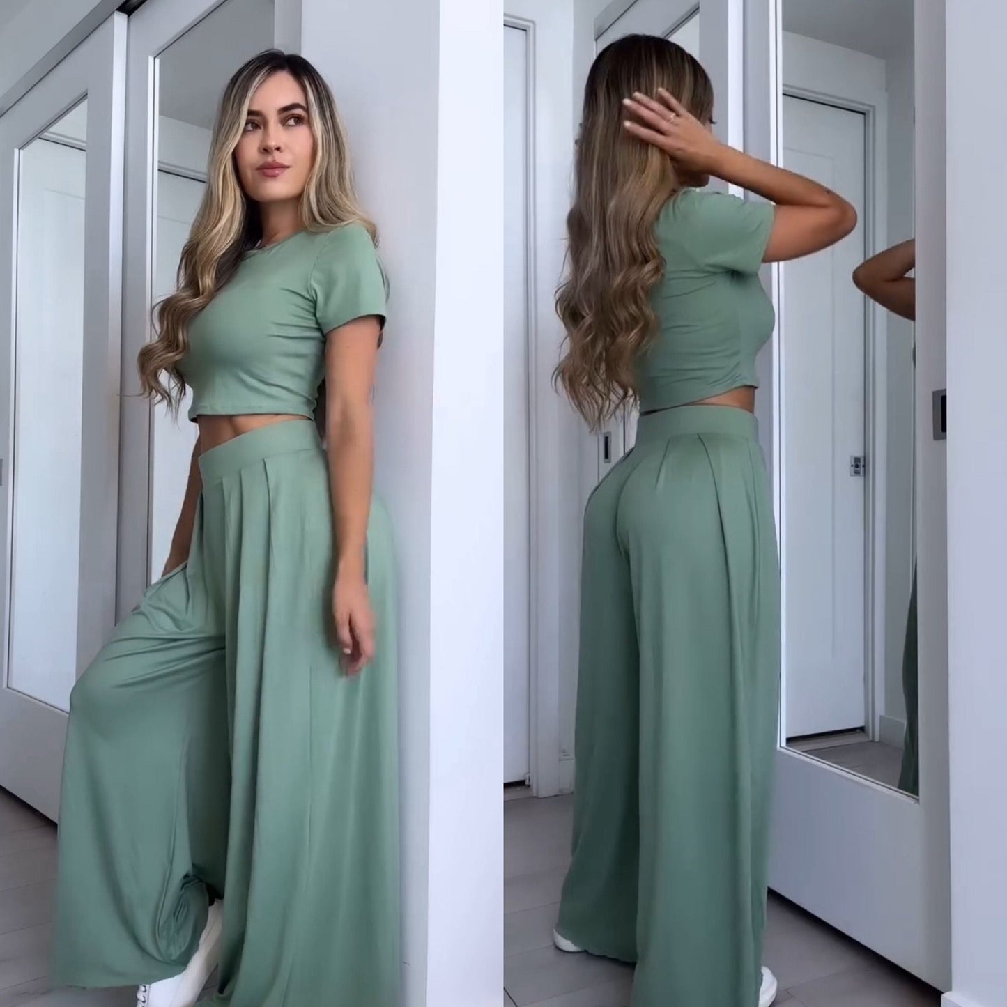 Conjunto Serenity Flow™ | Tejido ligero y transpirable