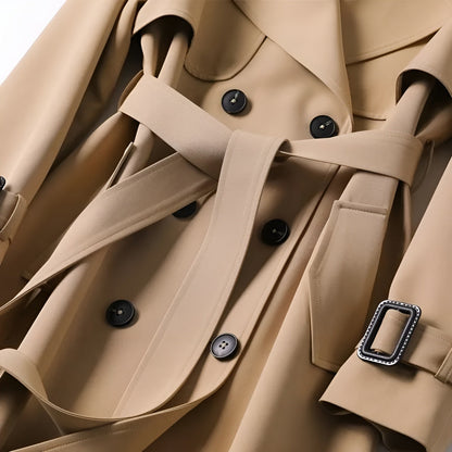 Orivé™ Gabardina elegante y a la moda
