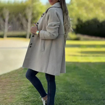 Orivé™ Abrigo casual elegante