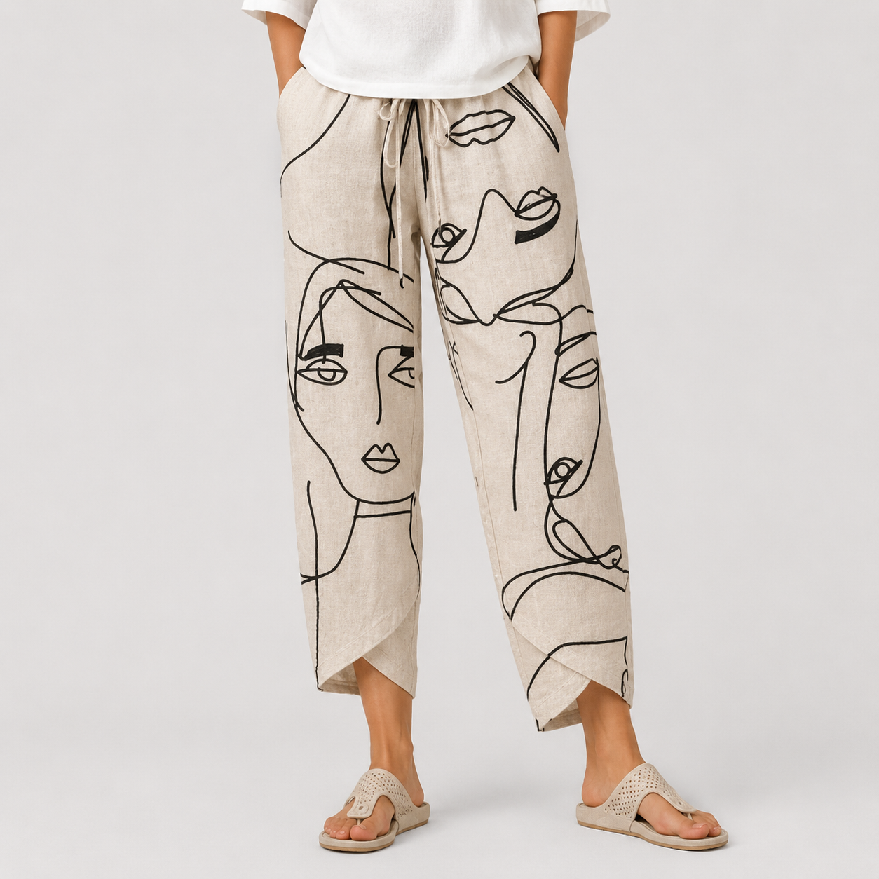 Beige / 3XL