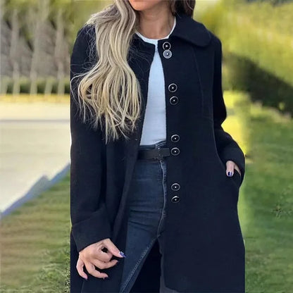 Orivé™ Abrigo casual elegante